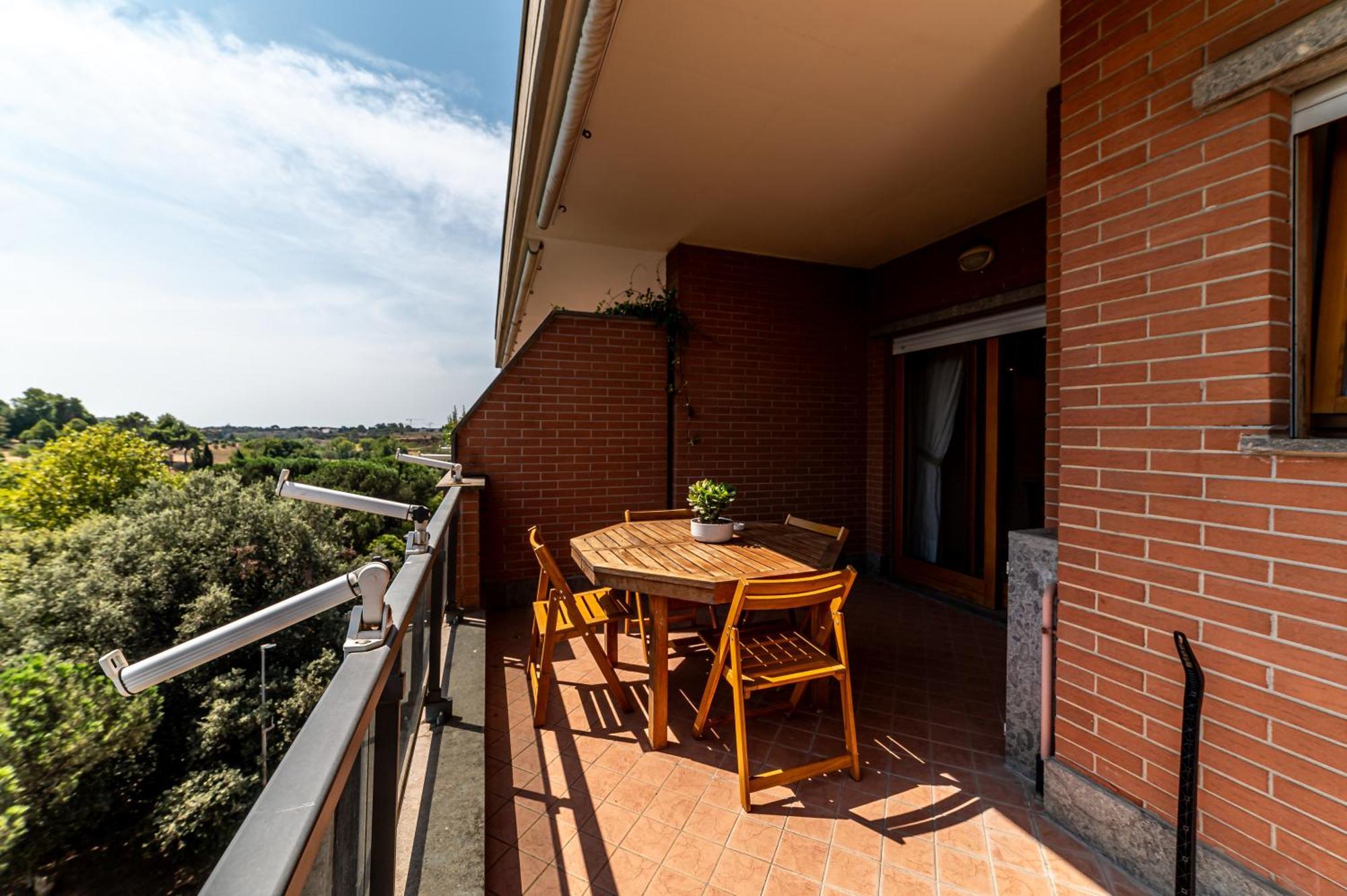 Lägenhet La Terrazza Sul Parco - Aurelia - Vatican