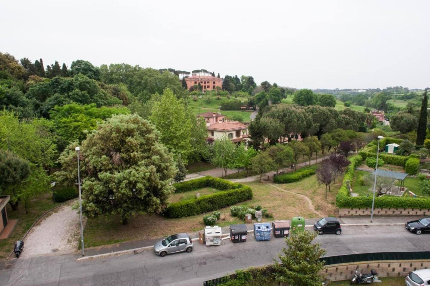 La Terrazza Sul Parco - Aurelia - Vatican Lägenhet *